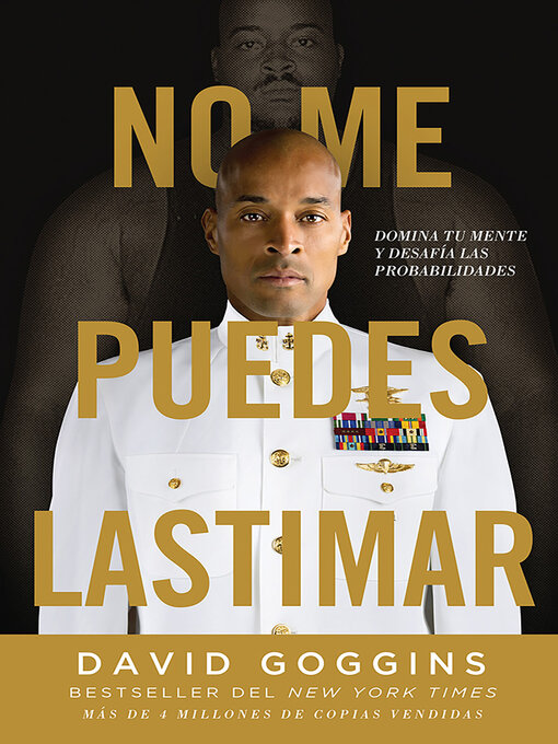 Title details for No me puedes lastimar by David Goggins - Available